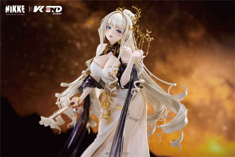 勝利の女神:NIKKE「クラウン:グローリアスフラワー」のフィギュア画像