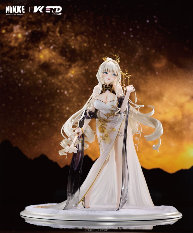 勝利の女神:NIKKE「クラウン:グローリアスフラワー」のフィギュア画像