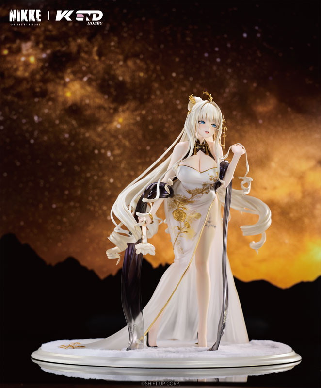 勝利の女神:NIKKE「クラウン:グローリアスフラワー」のフィギュア画像