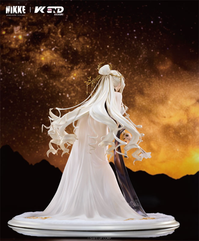 勝利の女神:NIKKE「クラウン:グローリアスフラワー」のフィギュア画像