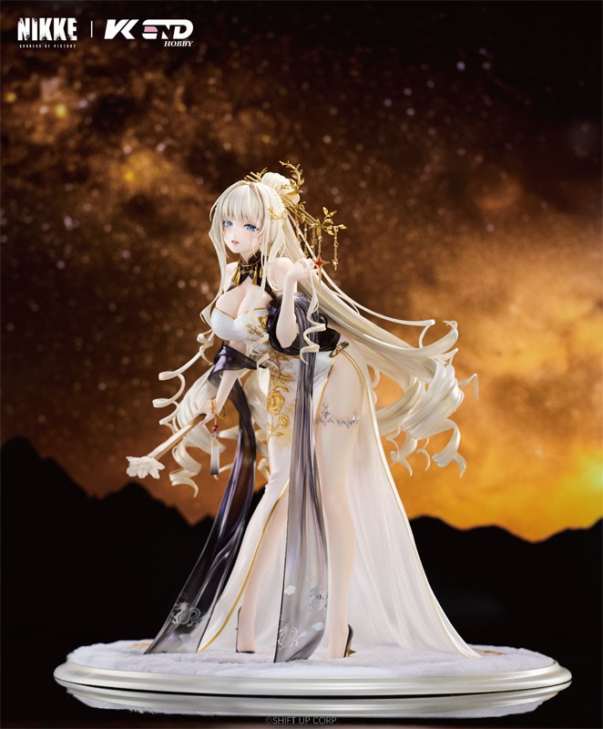 勝利の女神:NIKKE「クラウン:グローリアスフラワー」のフィギュア画像