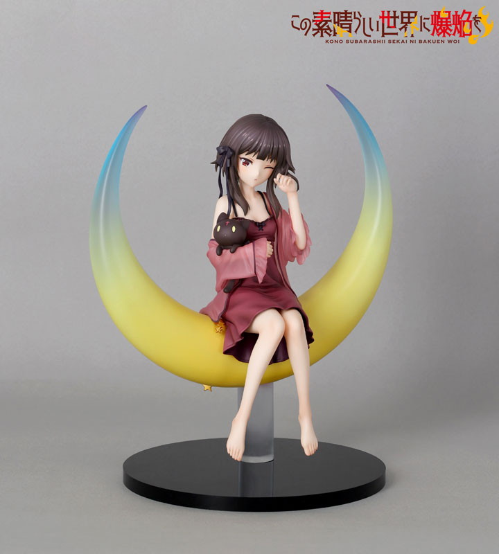 アニメ「この素晴らしい世界に爆焔を!」めぐみん ムーンナイトver.のフィギュア画像