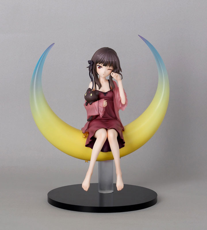 アニメ「この素晴らしい世界に爆焔を!」めぐみん ムーンナイトver.のフィギュア画像