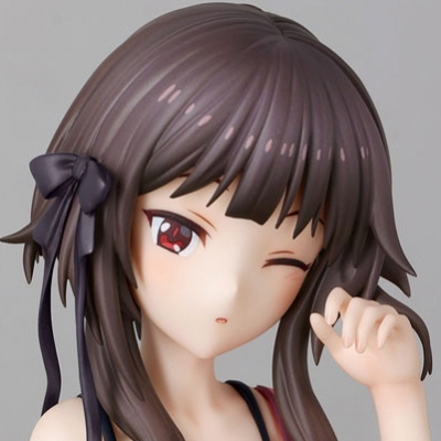 アニメ「この素晴らしい世界に爆焔を！」めぐみん ムーンナイトver.のフィギュア