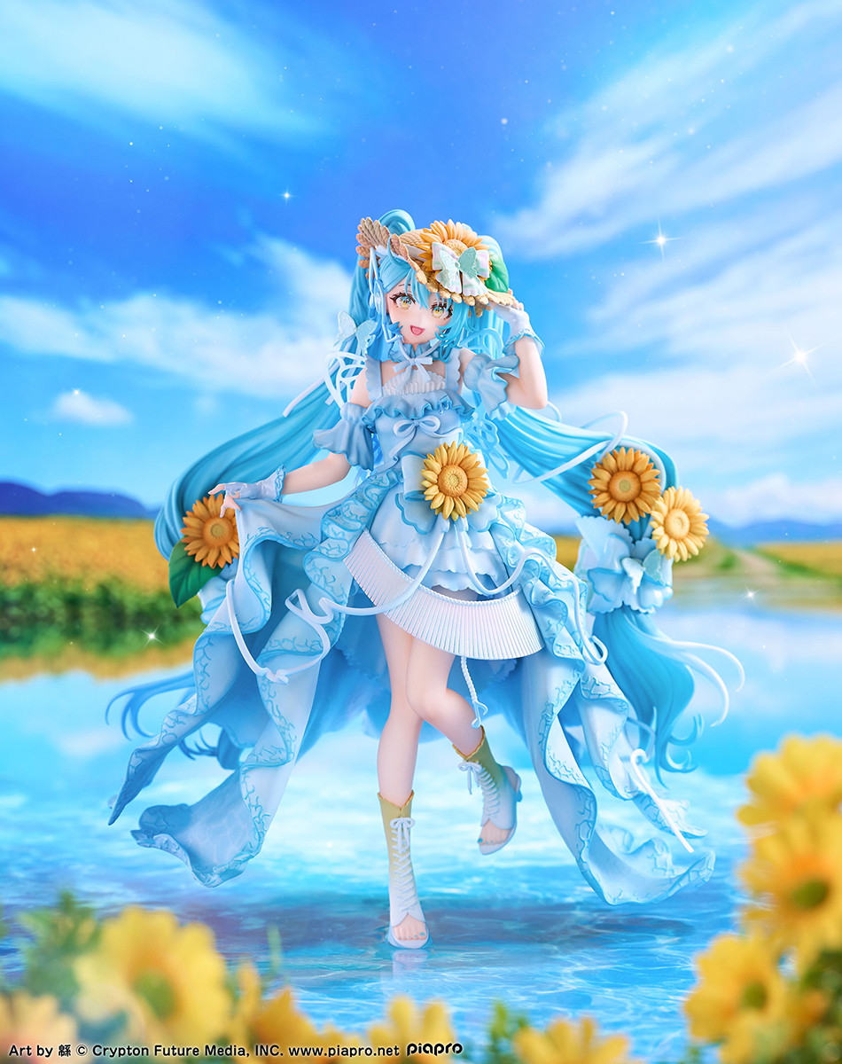 初音ミク「初音ミク「マジカルミライ 2026」Ver.」のフィギュア画像