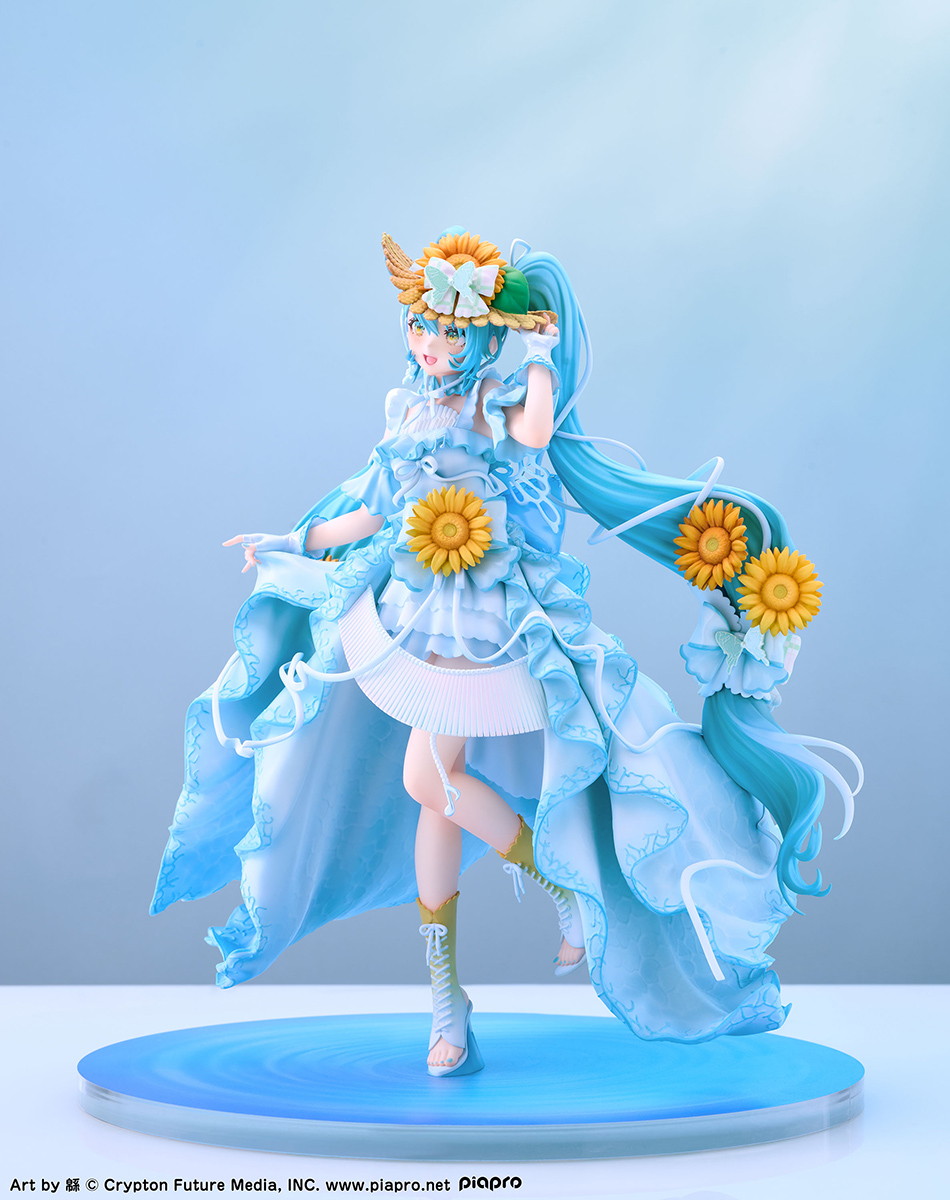 初音ミク「初音ミク「マジカルミライ 2026」Ver.」のフィギュア画像