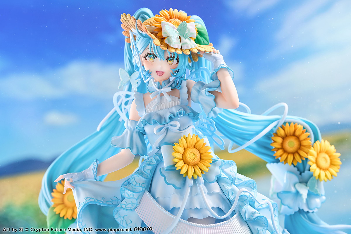 初音ミク「初音ミク「マジカルミライ 2026」Ver.」のフィギュア画像