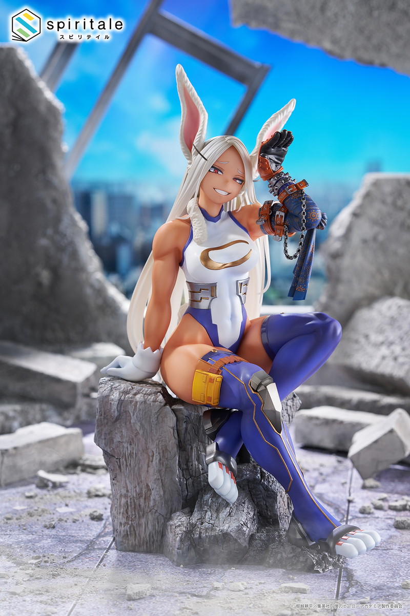 僕のヒーローアカデミア「ミルコ-Rabbit-」のフィギュア画像