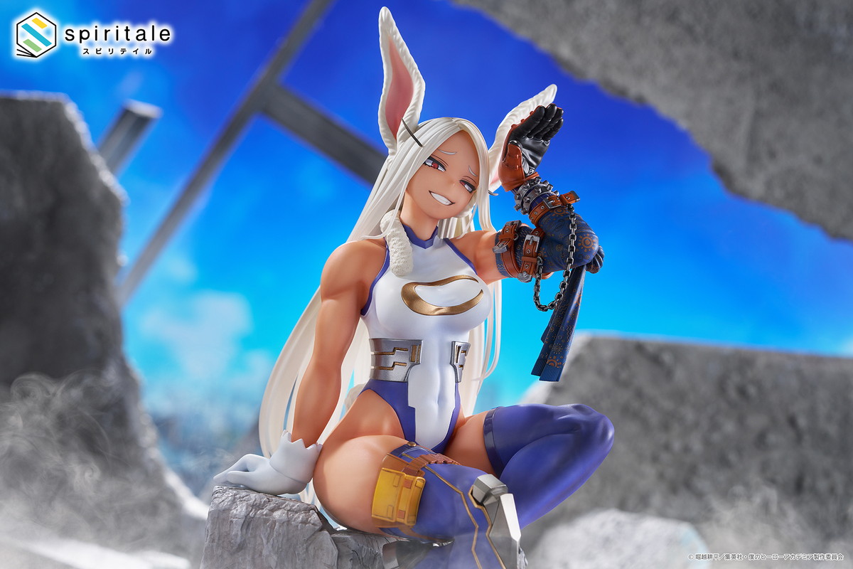 僕のヒーローアカデミア「ミルコ-Rabbit-」のフィギュア画像