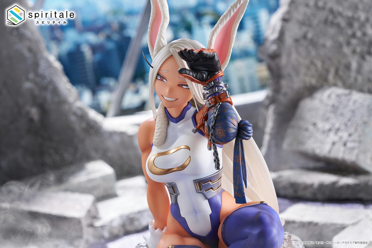 僕のヒーローアカデミア「ミルコ-Rabbit-」のフィギュア画像
