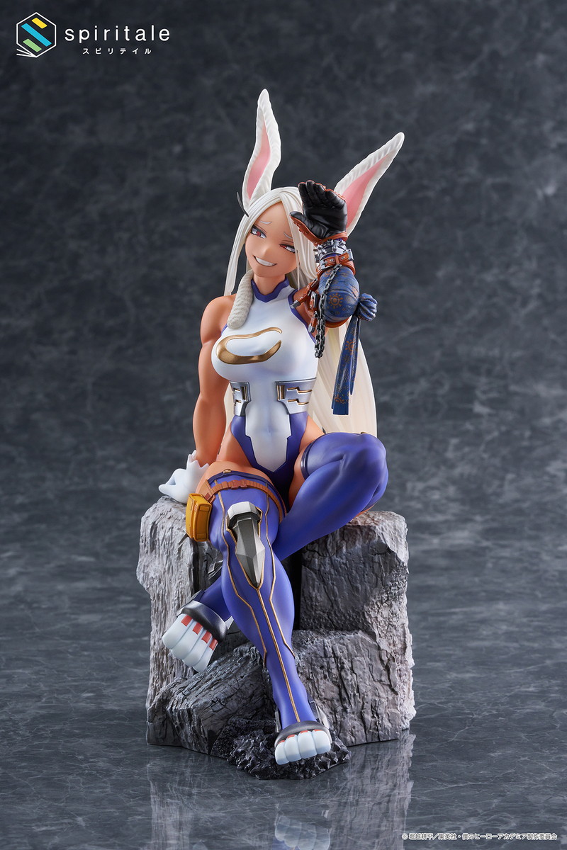 僕のヒーローアカデミア「ミルコ-Rabbit-」のフィギュア画像