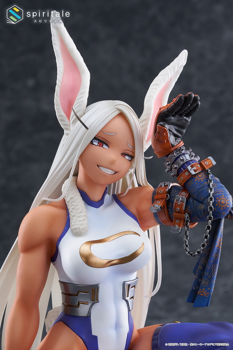 僕のヒーローアカデミア「ミルコ-Rabbit-」のフィギュア画像