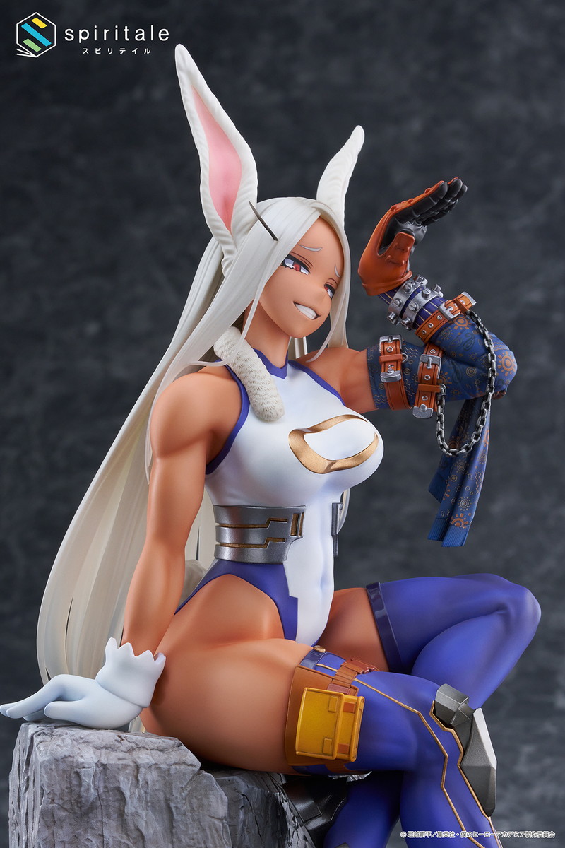 僕のヒーローアカデミア「ミルコ-Rabbit-」のフィギュア画像