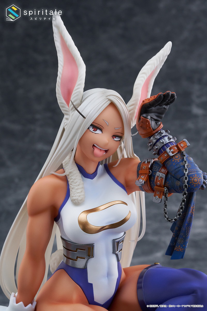 僕のヒーローアカデミア「ミルコ-Rabbit-」のフィギュア画像