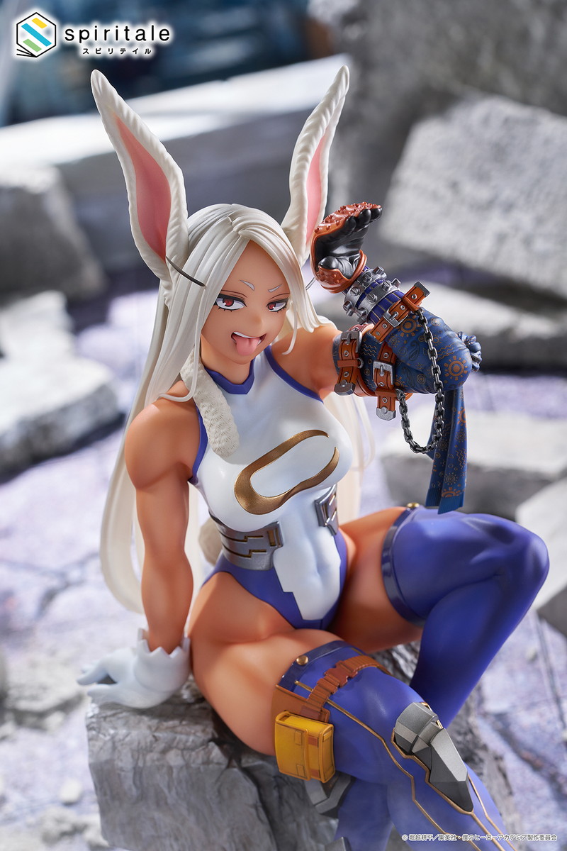 僕のヒーローアカデミア「ミルコ-Rabbit-」のフィギュア画像