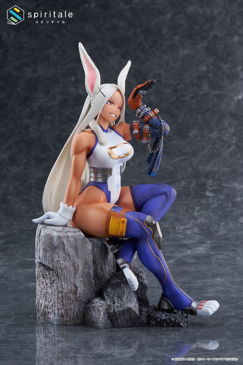 僕のヒーローアカデミア「ミルコ-Rabbit-」のフィギュア画像