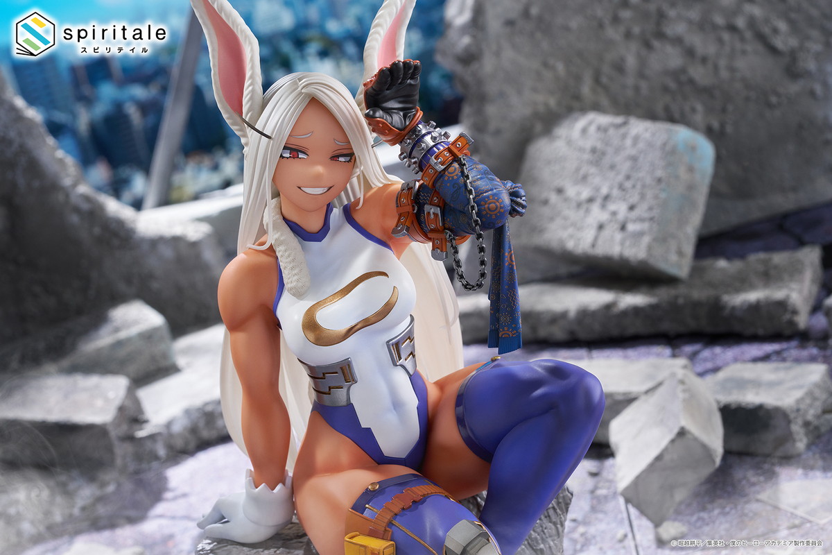 僕のヒーローアカデミア「ミルコ-Rabbit-」のフィギュア画像
