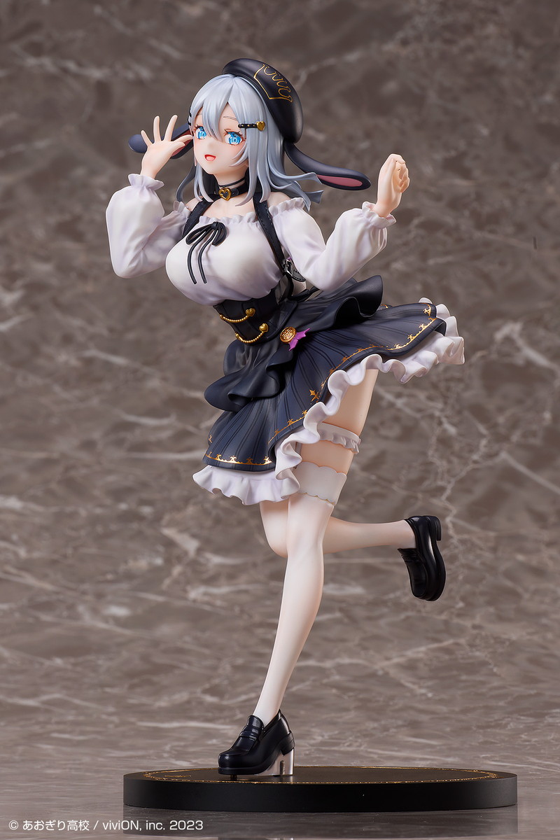 あおぎり高校「山黒音玄 私服衣装Ver.」のフィギュア画像