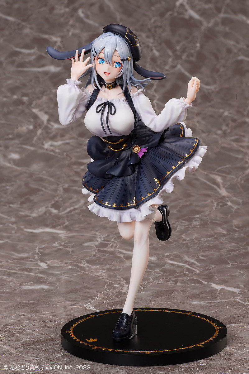 あおぎり高校「山黒音玄 私服衣装Ver.」のフィギュア画像