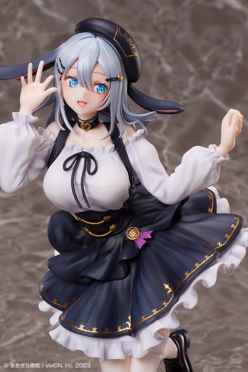 あおぎり高校「山黒音玄 私服衣装Ver.」のフィギュア画像