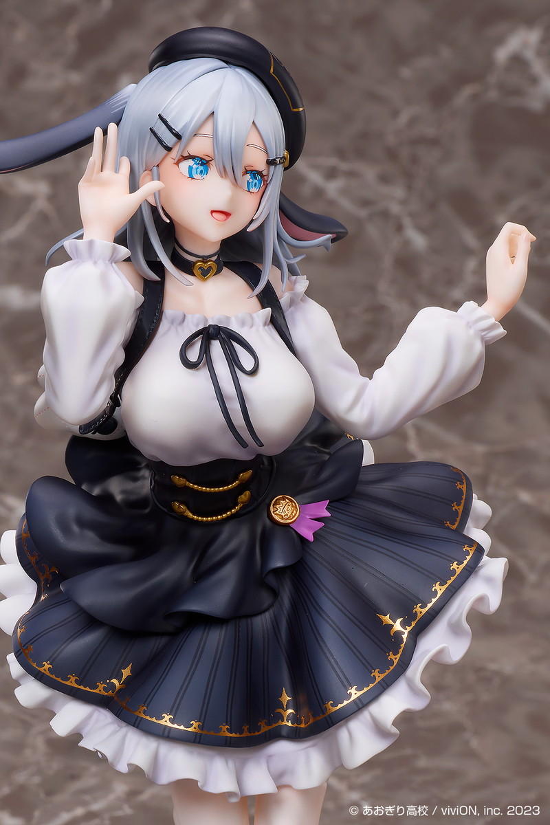 あおぎり高校「山黒音玄 私服衣装Ver.」のフィギュア画像