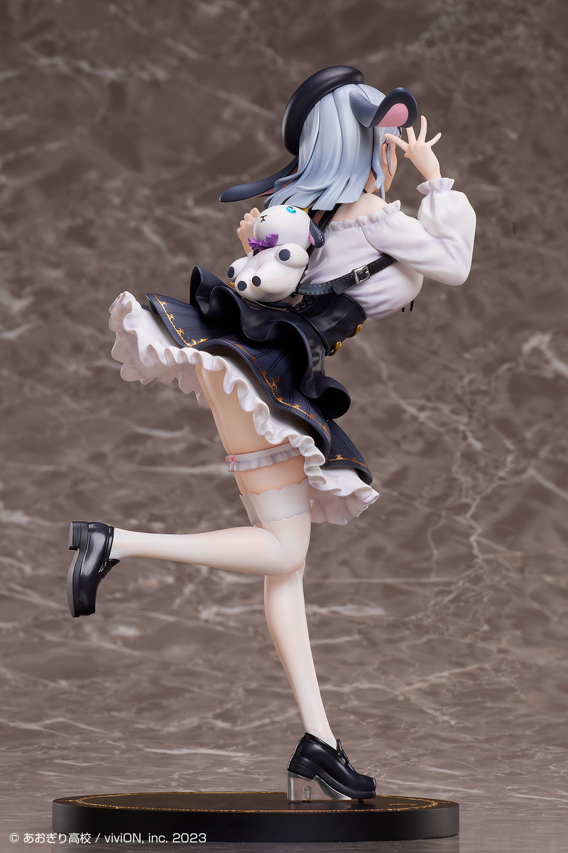 あおぎり高校「山黒音玄 私服衣装Ver.」のフィギュア画像
