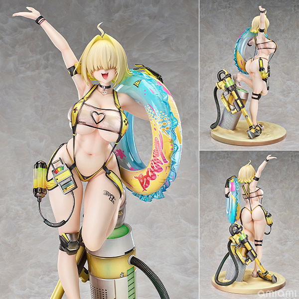 勝利の女神:NIKKE「エレグ:ブーム・アンド・ショック」のフィギュア画像