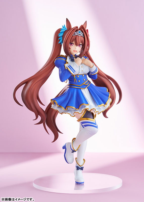 ウマ娘 プリティーダービー「ダイワスカーレット L size」のフィギュア画像