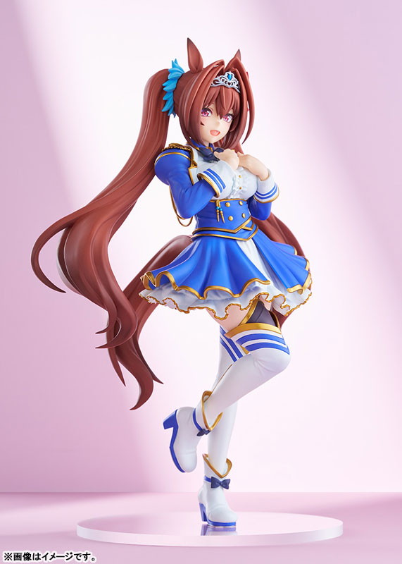 ウマ娘 プリティーダービー「ダイワスカーレット L size」のフィギュア画像