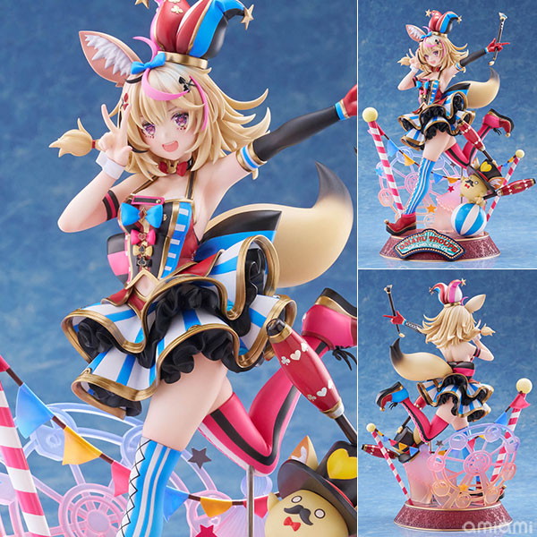 ホロライブプロダクション「尾丸ポルカ」のフィギュア画像