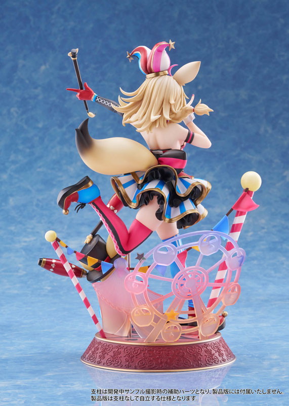 ホロライブプロダクション「尾丸ポルカ」のフィギュア画像