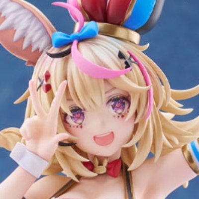 ホロライブプロダクション「尾丸ポルカ」のフィギュア