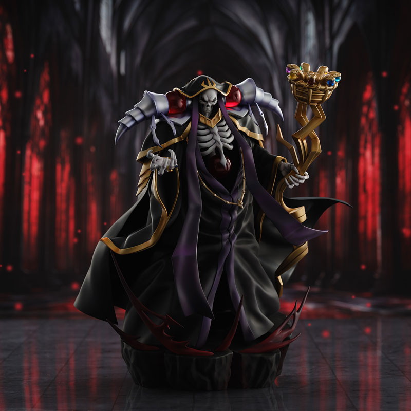 オーバーロード アインズ・ウール・ゴウン10th Anniversary so-bin ver.のフィギュア画像