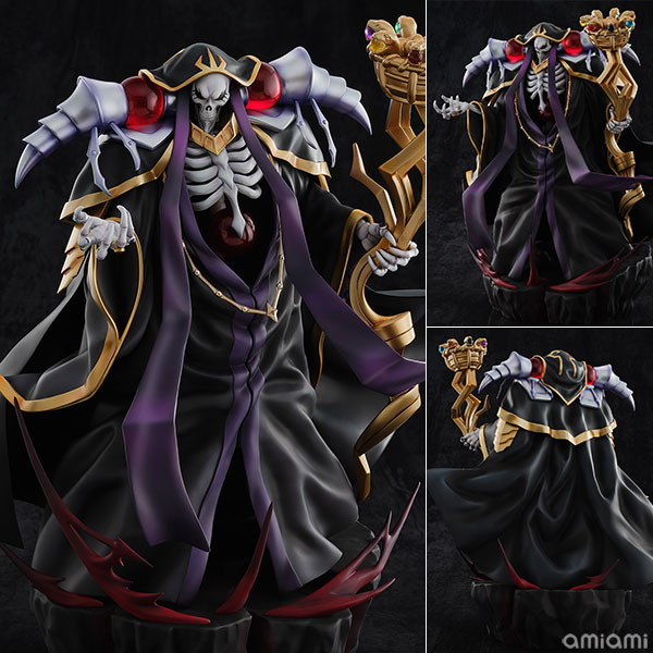 オーバーロード アインズ・ウール・ゴウン10th Anniversary so-bin ver.のフィギュア画像