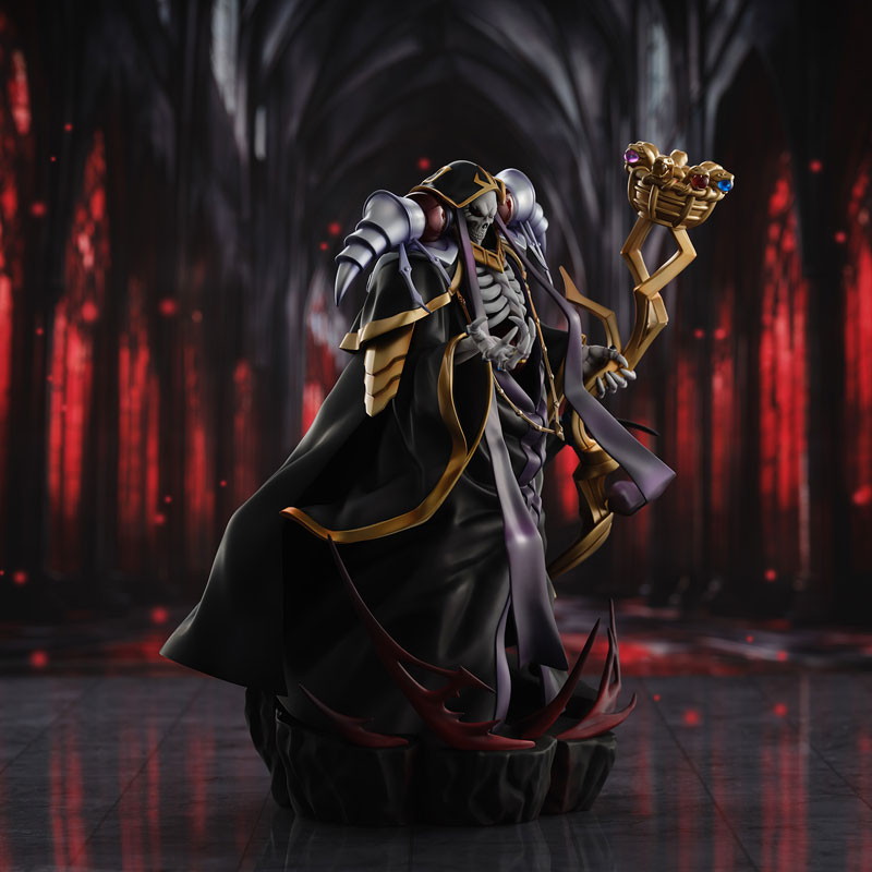 オーバーロード アインズ・ウール・ゴウン10th Anniversary so-bin ver.のフィギュア画像