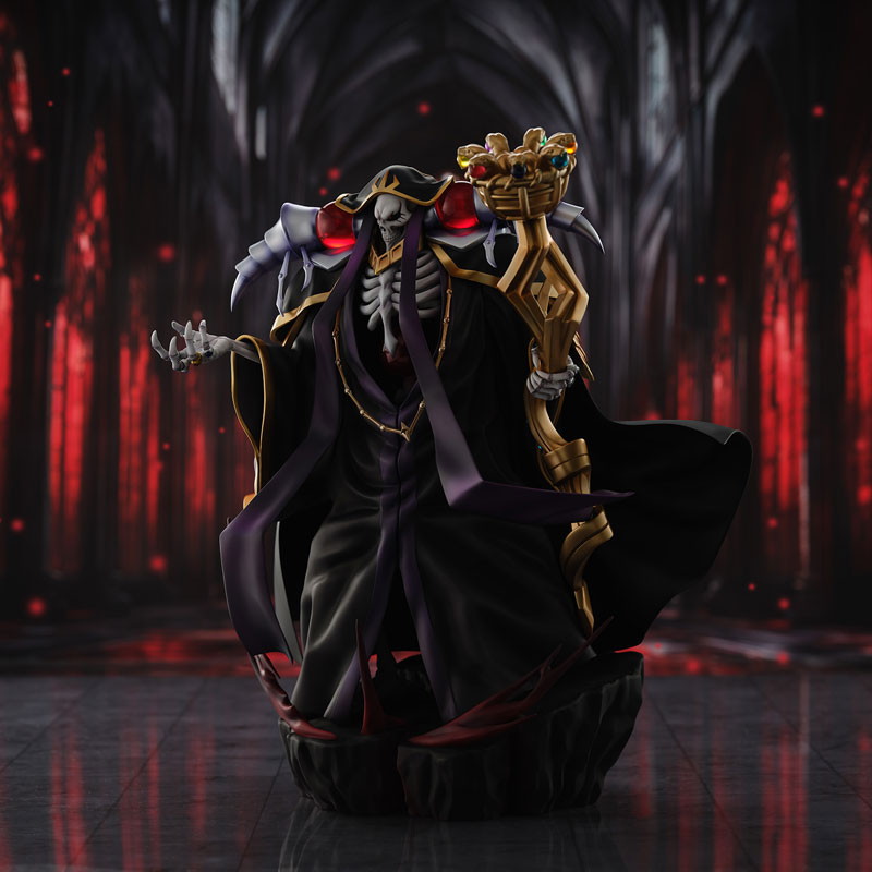 オーバーロード アインズ・ウール・ゴウン10th Anniversary so-bin ver.のフィギュア画像