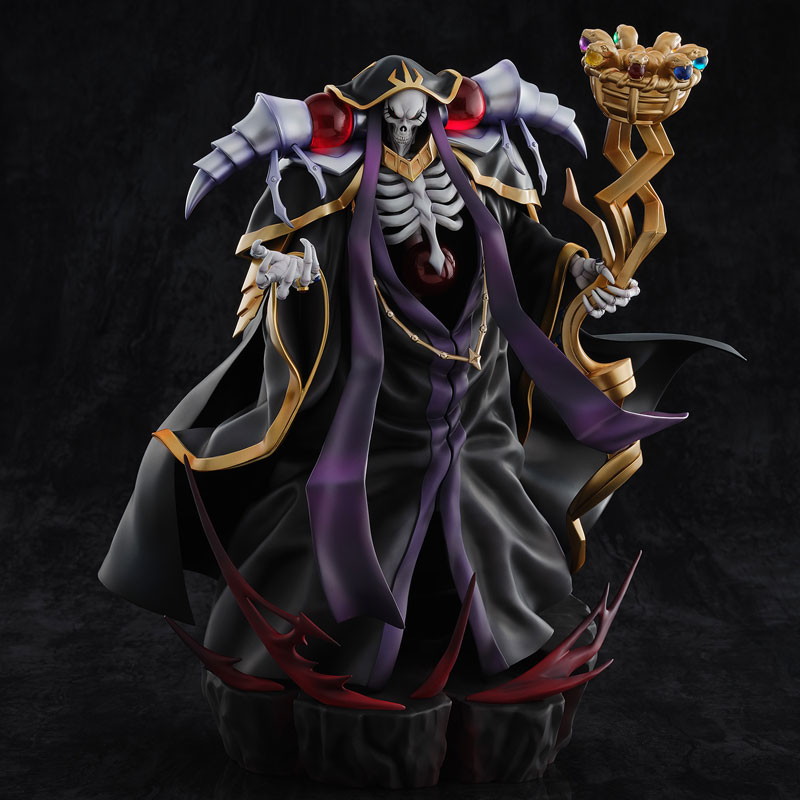 オーバーロード アインズ・ウール・ゴウン10th Anniversary so-bin ver.のフィギュア画像