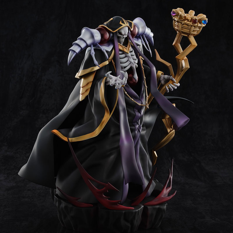 オーバーロード アインズ・ウール・ゴウン10th Anniversary so-bin ver.のフィギュア画像