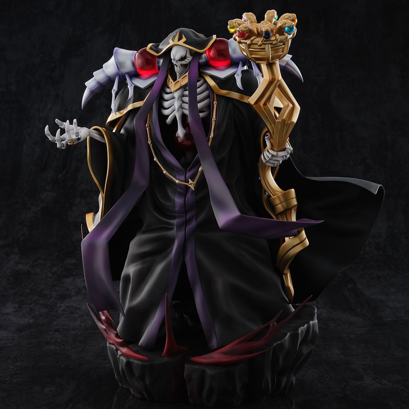 オーバーロード アインズ・ウール・ゴウン10th Anniversary so-bin ver.のフィギュア画像