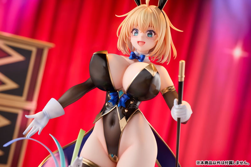 オリジナル「ソフィア・F・シャーリング マジシャンバニーVer.」のフィギュア画像
