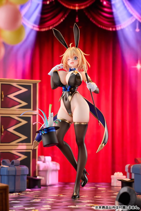 オリジナル「ソフィア・F・シャーリング マジシャンバニーVer.」のフィギュア画像