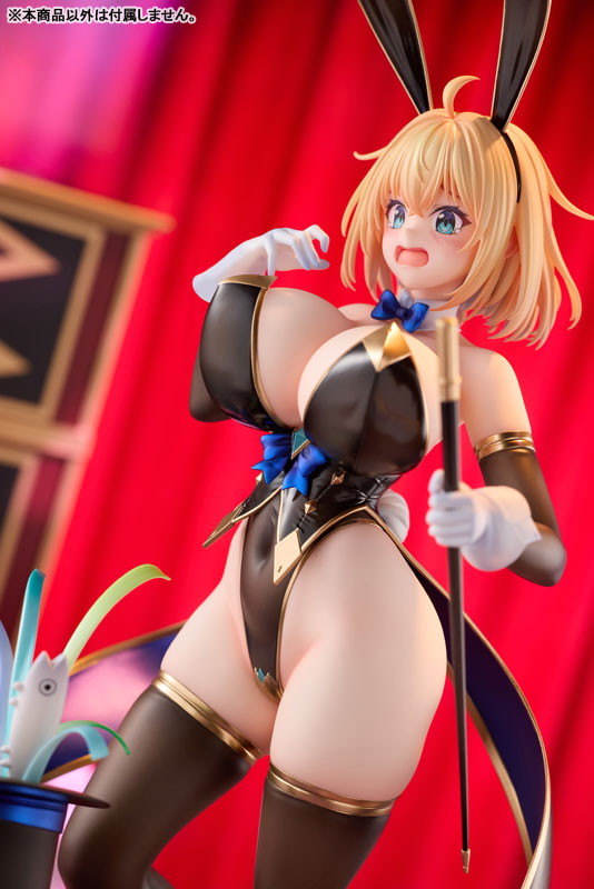 オリジナル「ソフィア・F・シャーリング マジシャンバニーVer.」のフィギュア画像