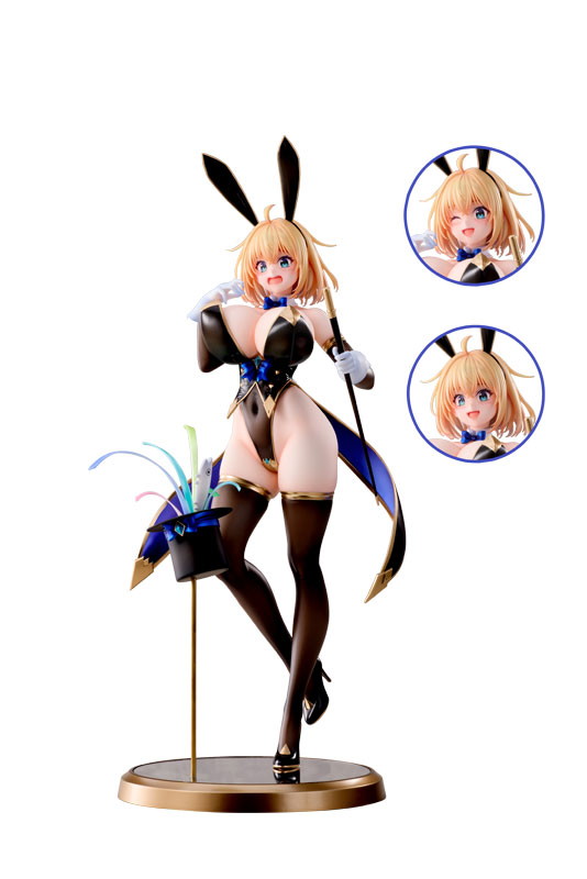 オリジナル「ソフィア・F・シャーリング マジシャンバニーVer.」のフィギュア画像