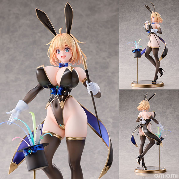 オリジナル「ソフィア・F・シャーリング マジシャンバニーVer.」のフィギュア画像