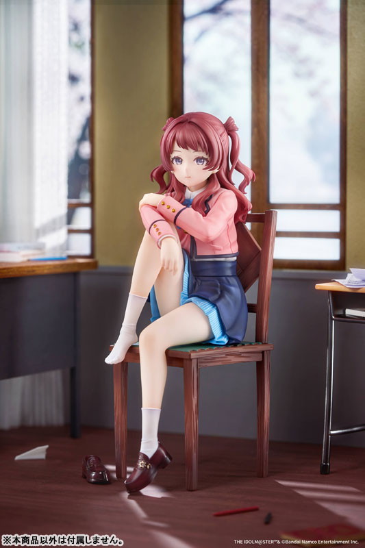 学園アイドルマスター「花海咲季 雨上がりのアイリス 特訓前Ver.」のフィギュア画像