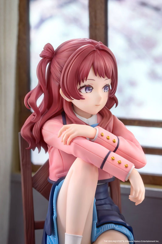 学園アイドルマスター「花海咲季 雨上がりのアイリス 特訓前Ver.」のフィギュア画像