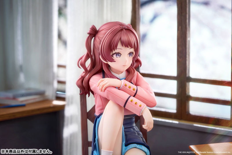 学園アイドルマスター「花海咲季 雨上がりのアイリス 特訓前Ver.」のフィギュア画像