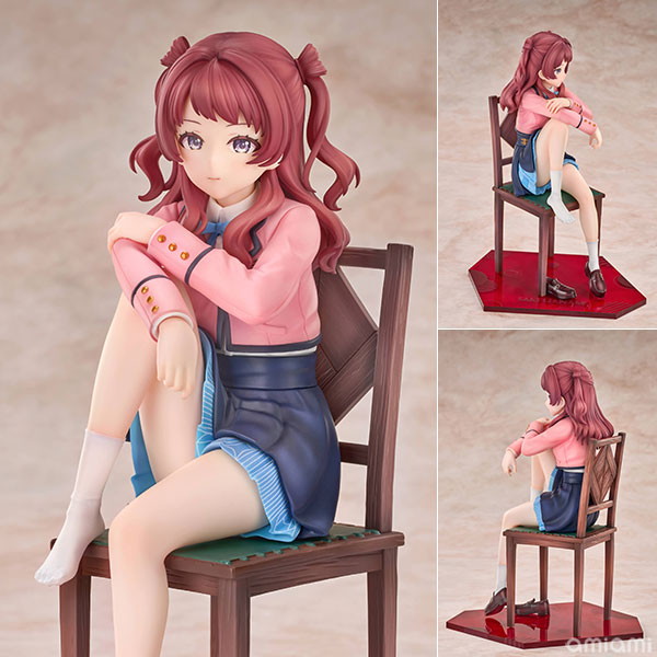 学園アイドルマスター「花海咲季 雨上がりのアイリス 特訓前Ver.」のフィギュア画像