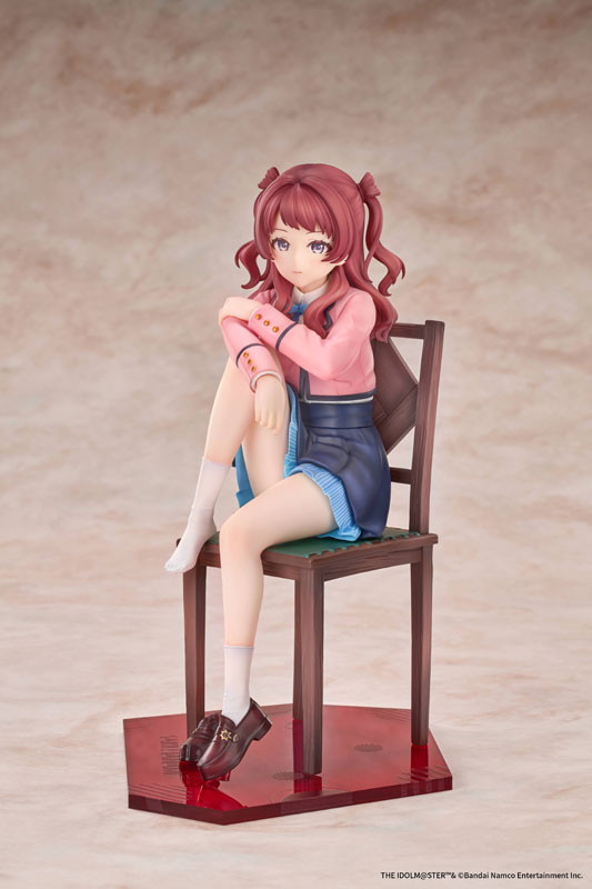 学園アイドルマスター「花海咲季 雨上がりのアイリス 特訓前Ver.」のフィギュア画像