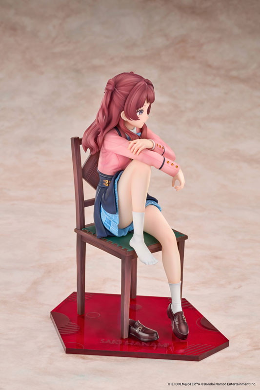 学園アイドルマスター「花海咲季 雨上がりのアイリス 特訓前Ver.」のフィギュア画像